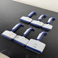 Rainin Pipet-Lite XLS Multichannel Pipettes - Quantity 6 image 1